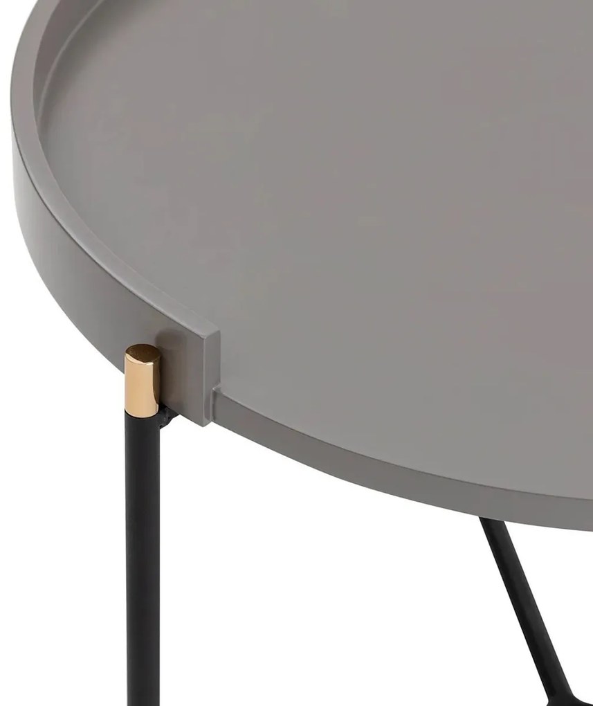 Stolik do odkładania Mandy Beige, 2 szt.