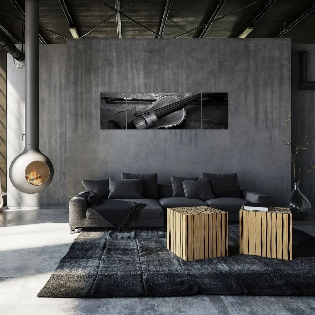 Obraz - Altówka (170x50 cm)