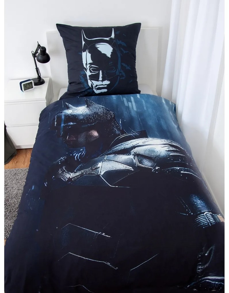 Herding Pościel bawełniana The Batman, 135 x 200 cm, 80 x 80 cm