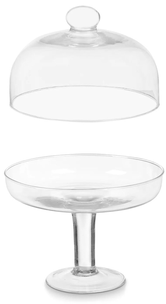 Patera z kloszem ARIS, Ø 22 cm