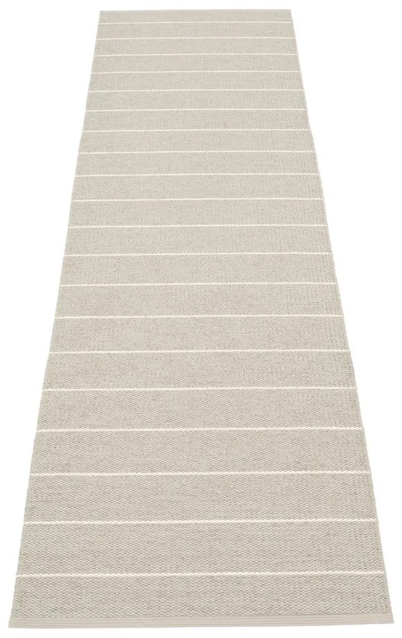 Beżowy chodnik odpowiedni na zewnątrz 70x270 cm Carl Linen – Pappelina