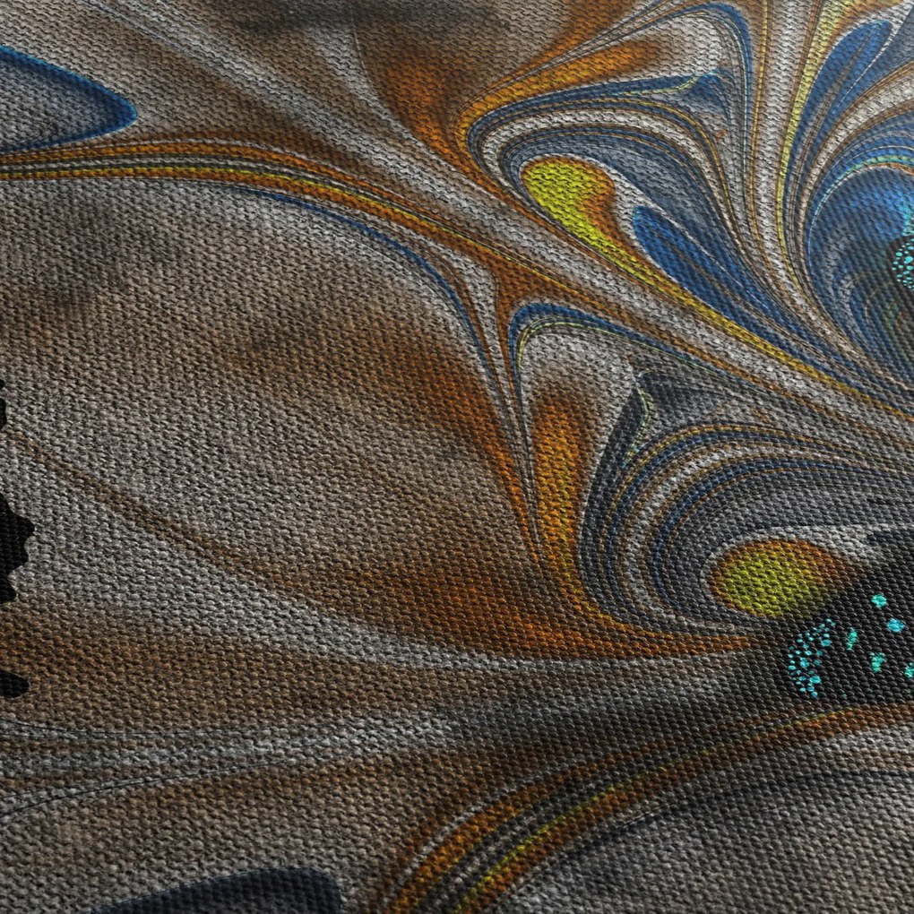 Obraz - Jasne motyle na zdjęciu (170x50 cm)