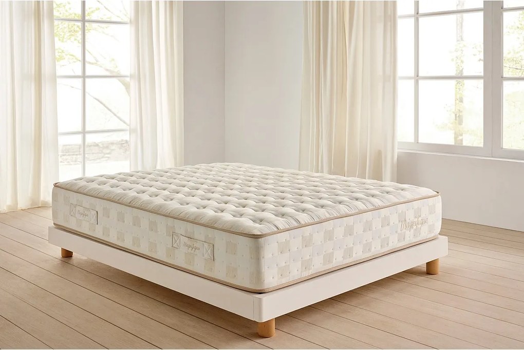 Materac Sprężyny kieszeniowe Magnifique 30cm, 120 x 190 cm -Moonia