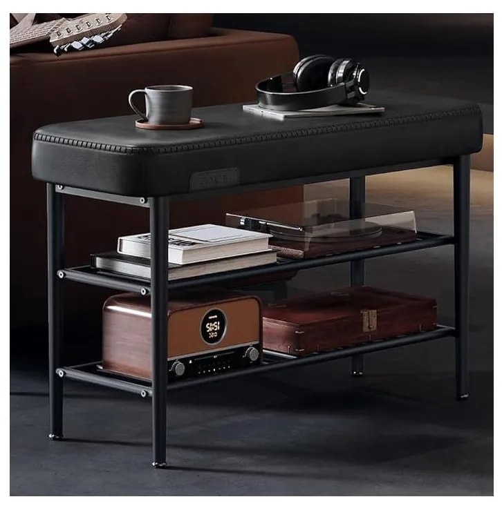 Szafka na buty ANDOR czarna