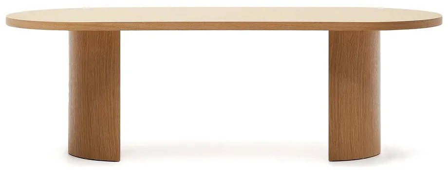 Stół w dekorze dębu 100x240 cm Nealy – Kave Home