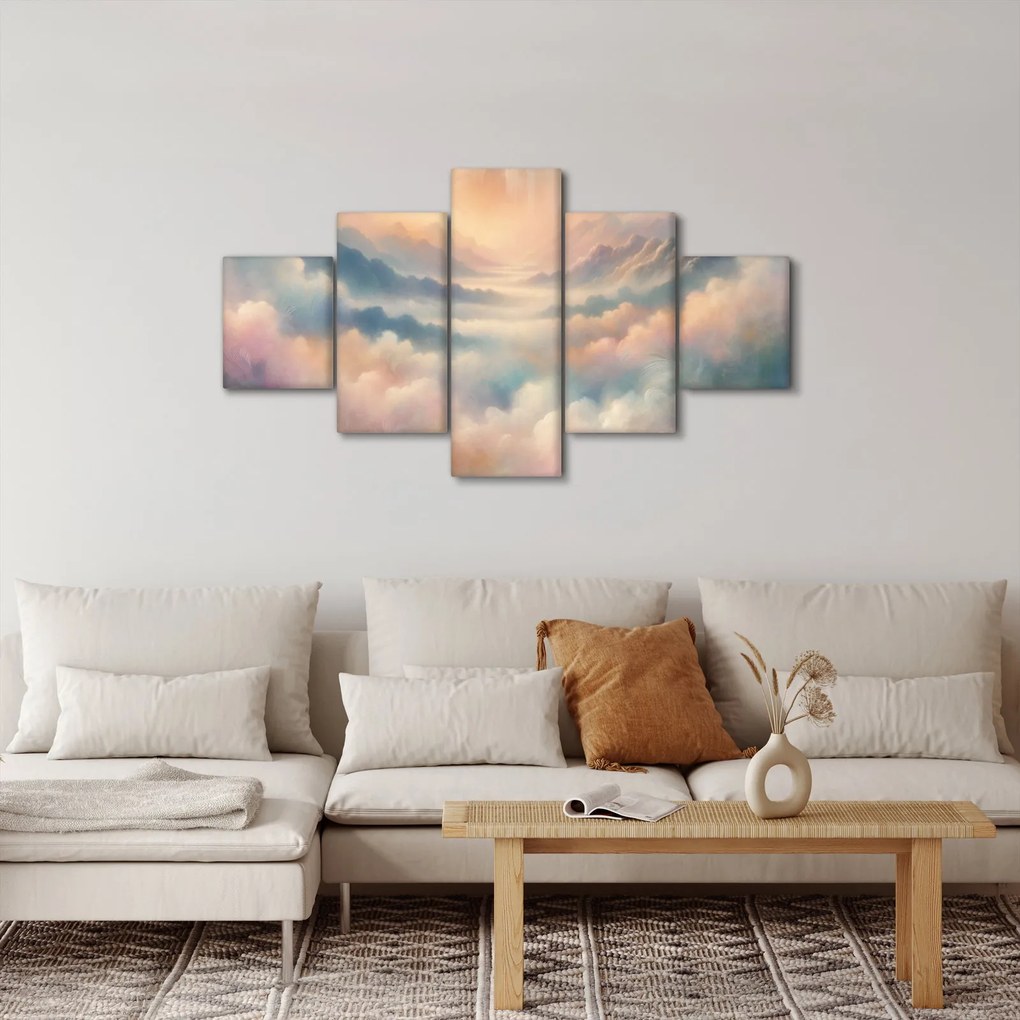 Obraz - Chmury (125x70 cm)
