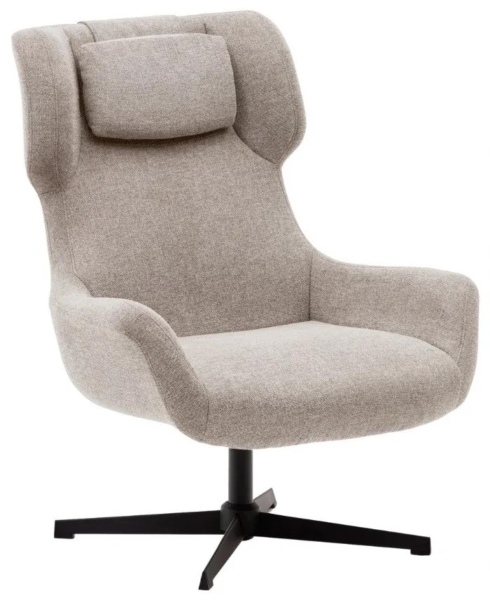 Beżowy fotel Zalina – Kave Home