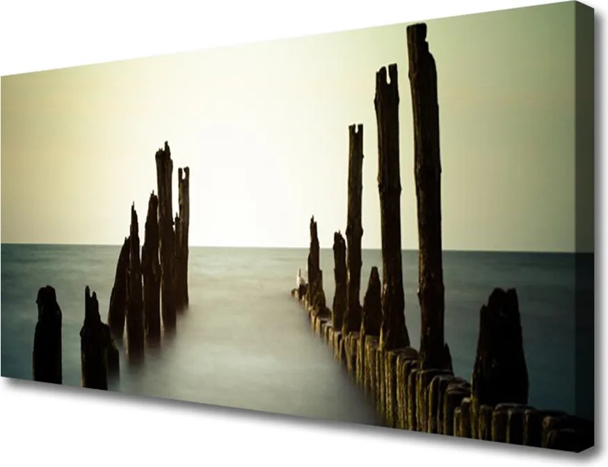 Obraz canvas Lśniąca Tafla Oceanu