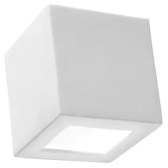 Kwadratowy kinkiet LED E707 N9-D61