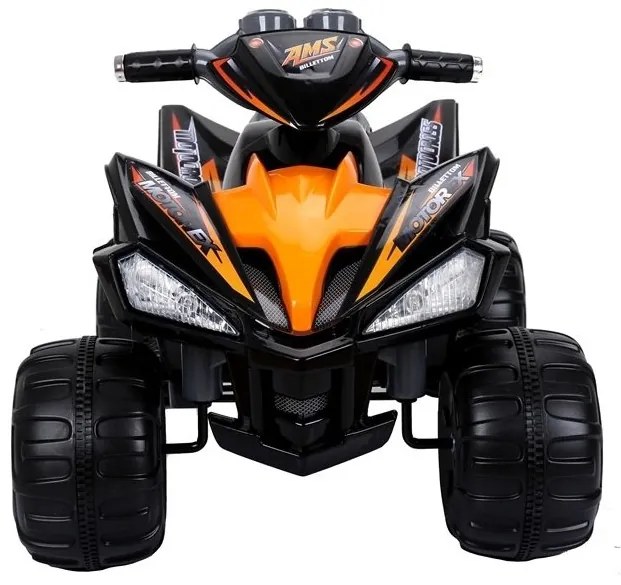 Quad na akumulator duże koła czarny