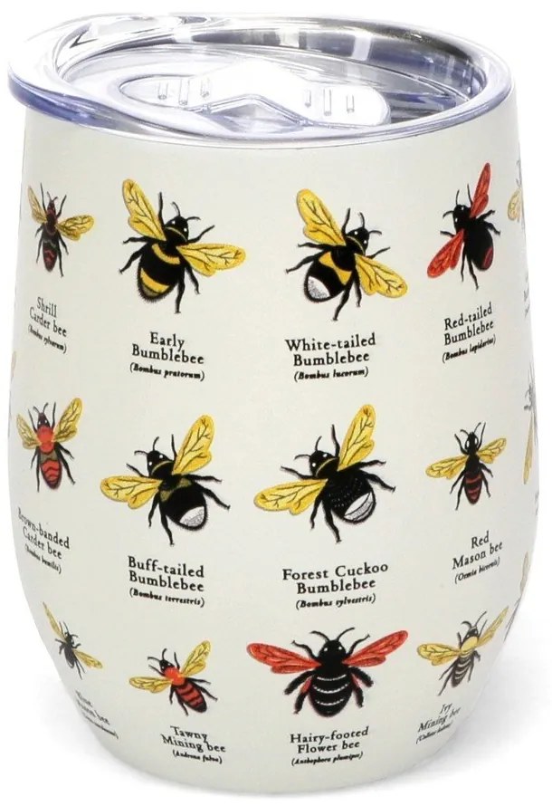 Kubek podróżny 350 ml Garden Bees – Rex London