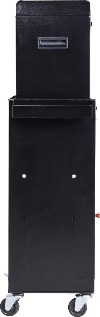 Wózek warsztatowy DURHAND skrzynka narzędziowa z 5 szufladami kółka 360° metalowy 52,5 x 28 x 104,5 cm