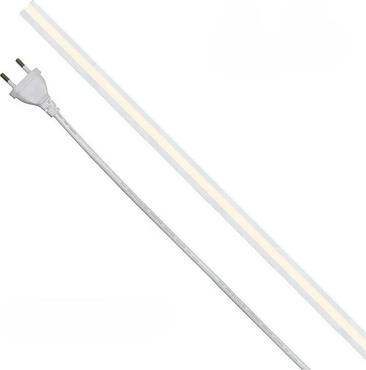 Taśma LED COB mleczna 5m IP65 jednokolorowa 14W/MT 220V - 6000K