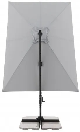 ACTIVE 310 x 210 cm - nowoczesny parasol z boczną nogą : Substancja Desen - 827