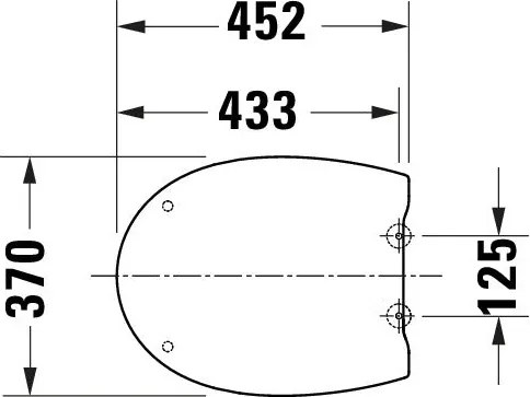 Duravit Univavo Universal WC-Sitz mit Absenkautomatik