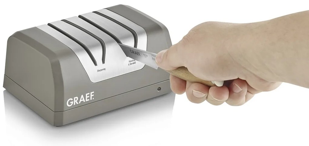 Elektryczna ostrzałka do noży Graef SG 820