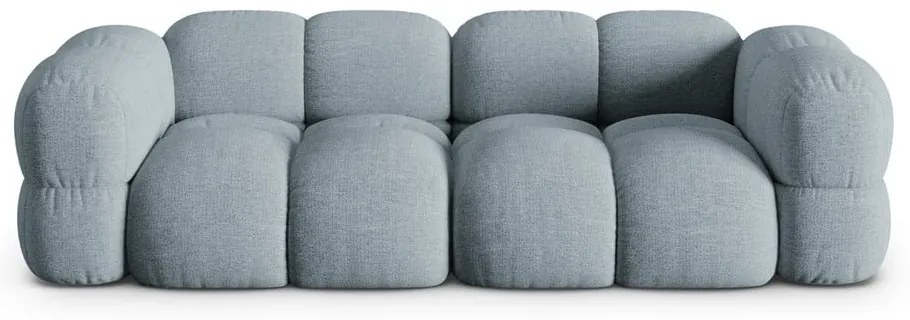 Jasnoniebieska sofa 250 cm Loretto – Cosmopolitan Design
