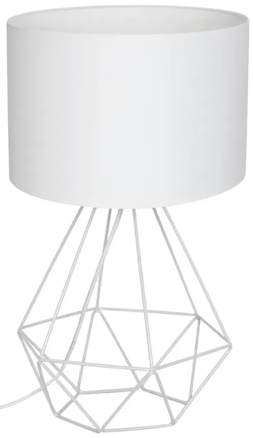 Biała industrialna lampka nocna - 4X K382 D6-S99