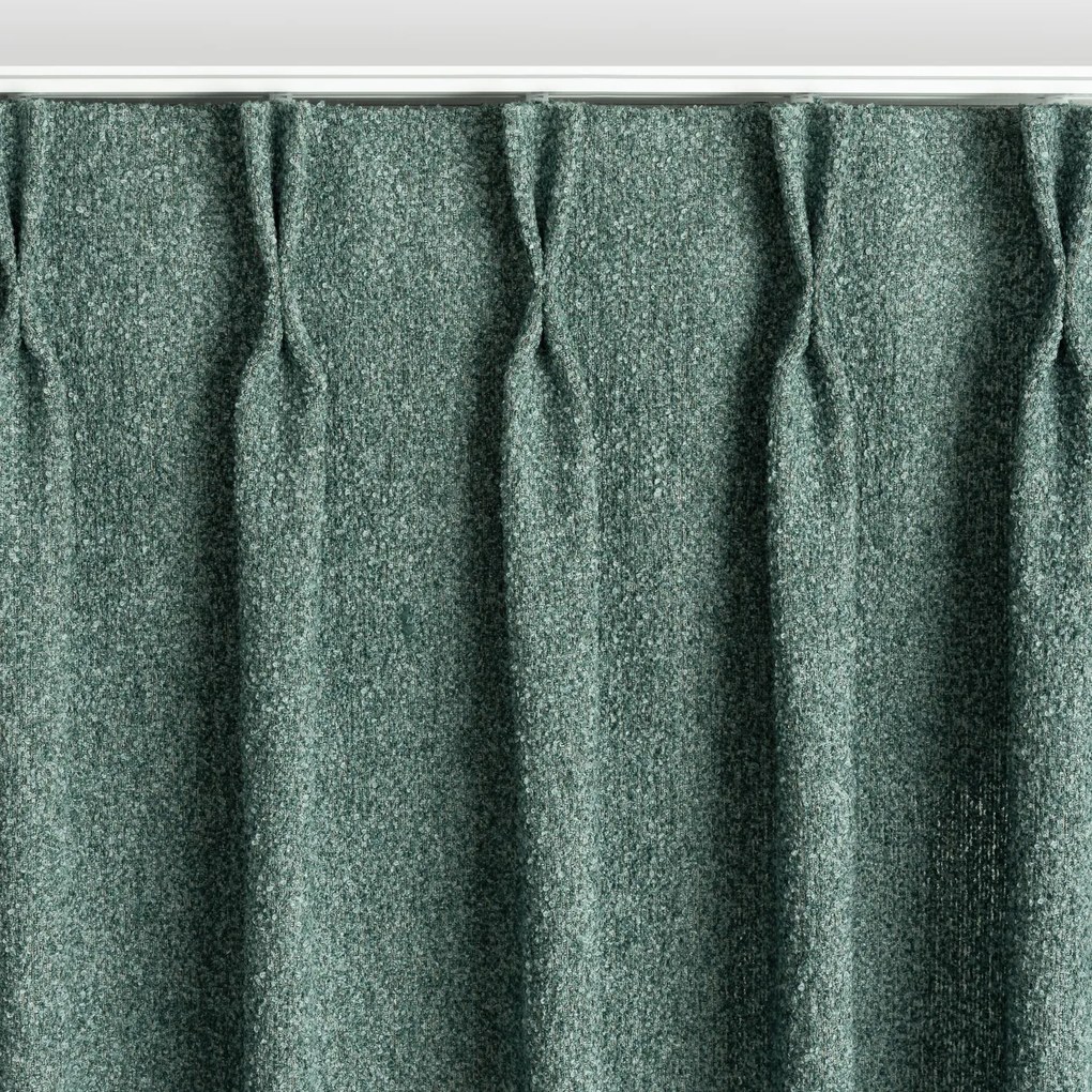 Zasłona na haczykach flex podwójnych