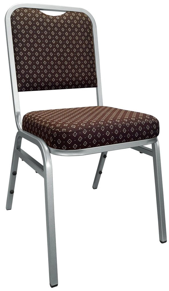 Krzesło Marco tkanina Sparta bankietowe konferencyjne stelaż metalowy