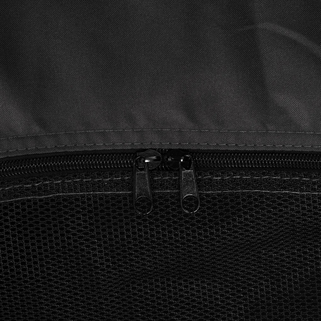 PawHut Namiot dla Zwierząt, Namiot dla Psów, składany, odporny na pogodę, buda dla dużych psów, Czarny