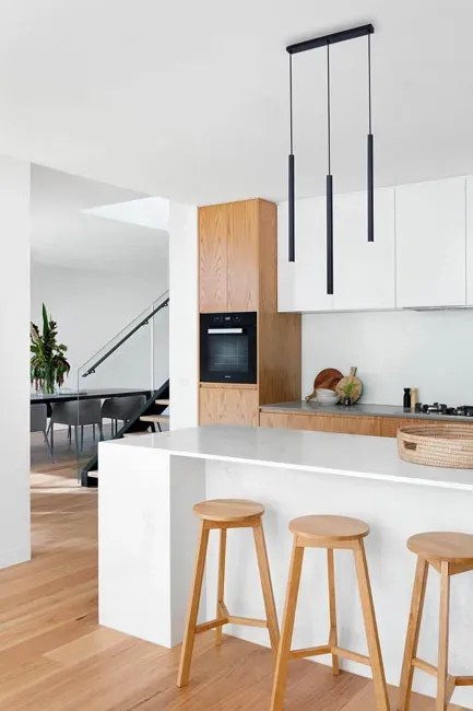 Czarna potrójna lampa wisząca tuba - S811 A8-Z79