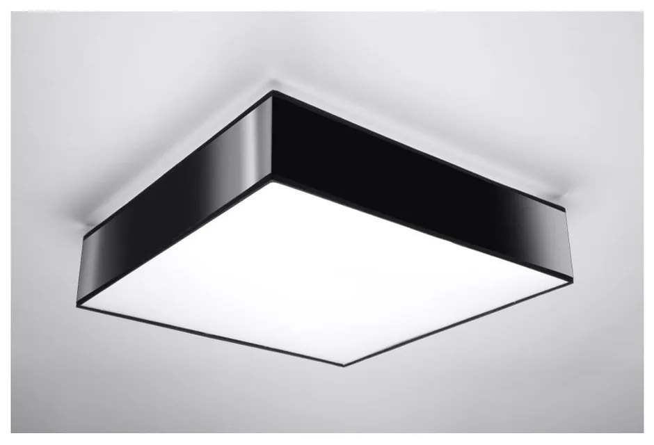 Czarna lampa sufitowa Sollux Mitra Ceiling 45