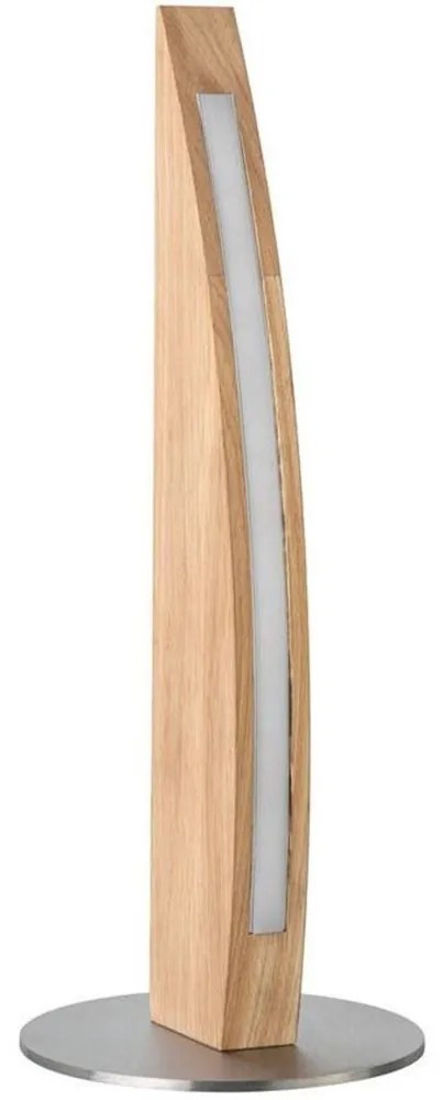 Spot-Light 7017404200000 - LED ściemnialna lampa stołowa DUBAI LED/4W/230V dąb