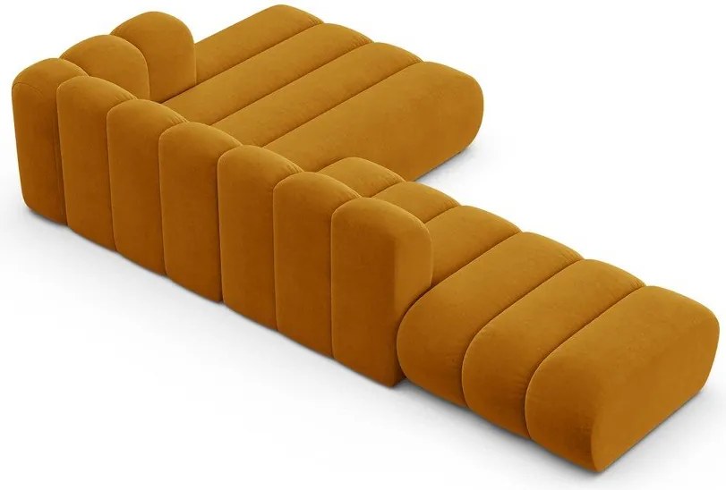 Żółty narożnik (prawostronny) Lupine – Micadoni Home