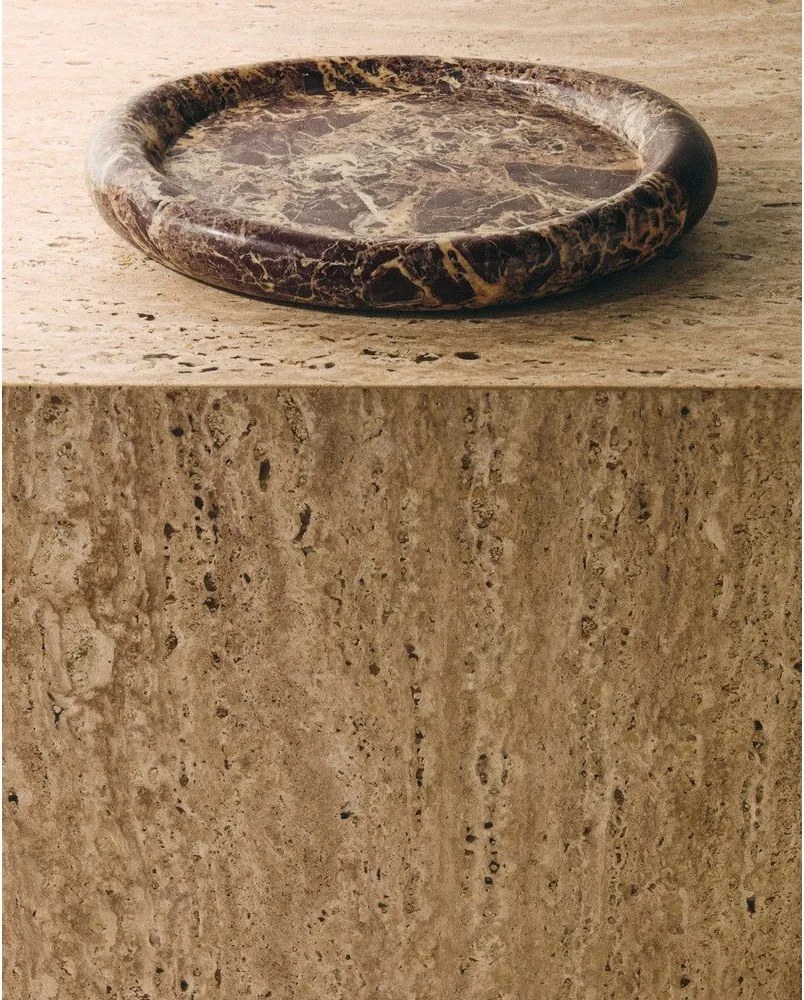 Marmurowa taca dekoracyjna 23x30 cm Lenorel – Kave Home