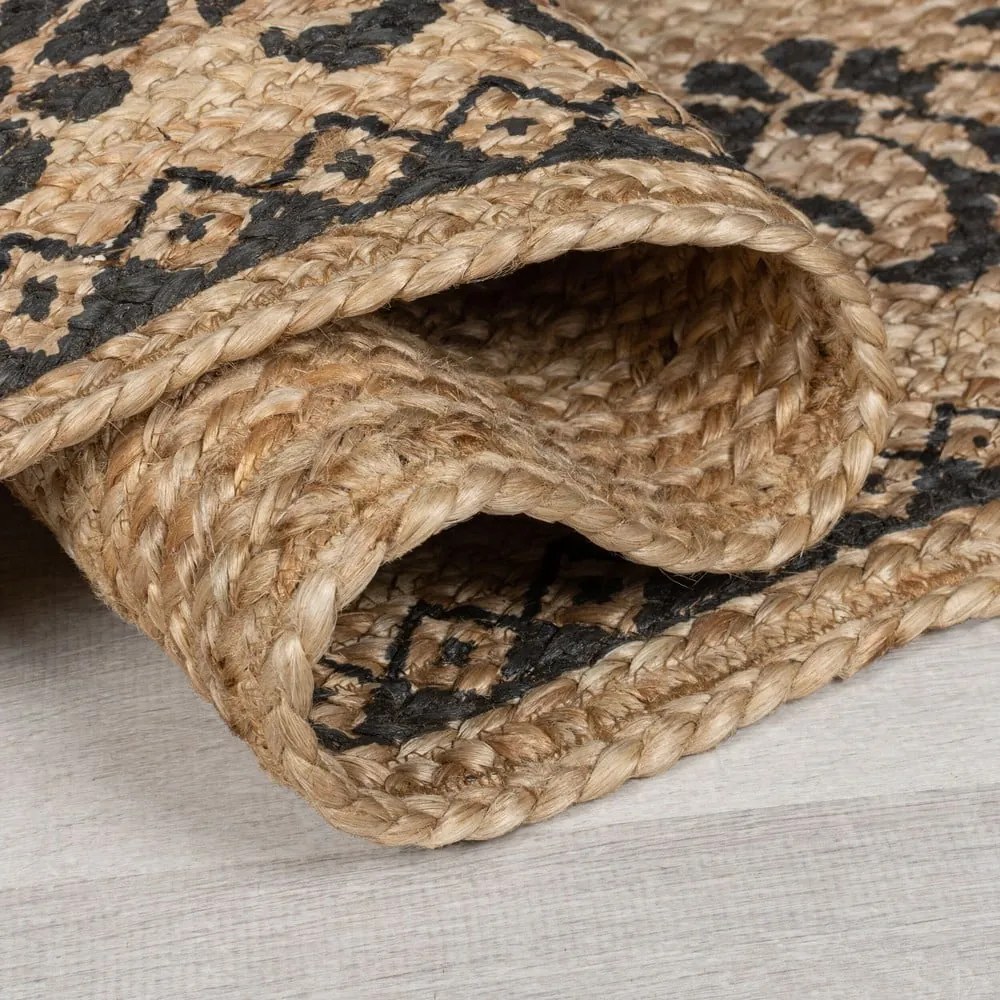 Naturalny chodnik z juty 60x230 cm Maisie – Flair Rugs