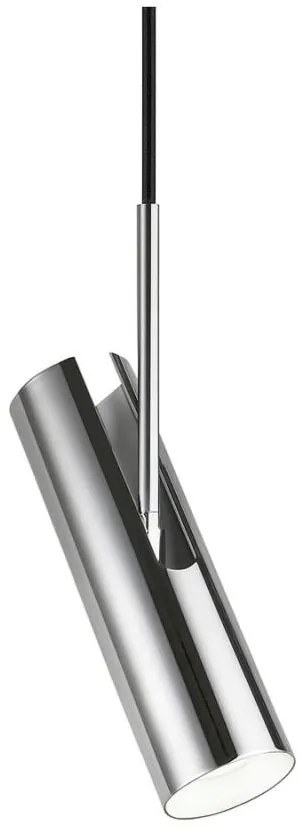 Nordlux - Lampa wisząca na przewodzie MIB 1xGU10/20W/230V błyszczący chrom