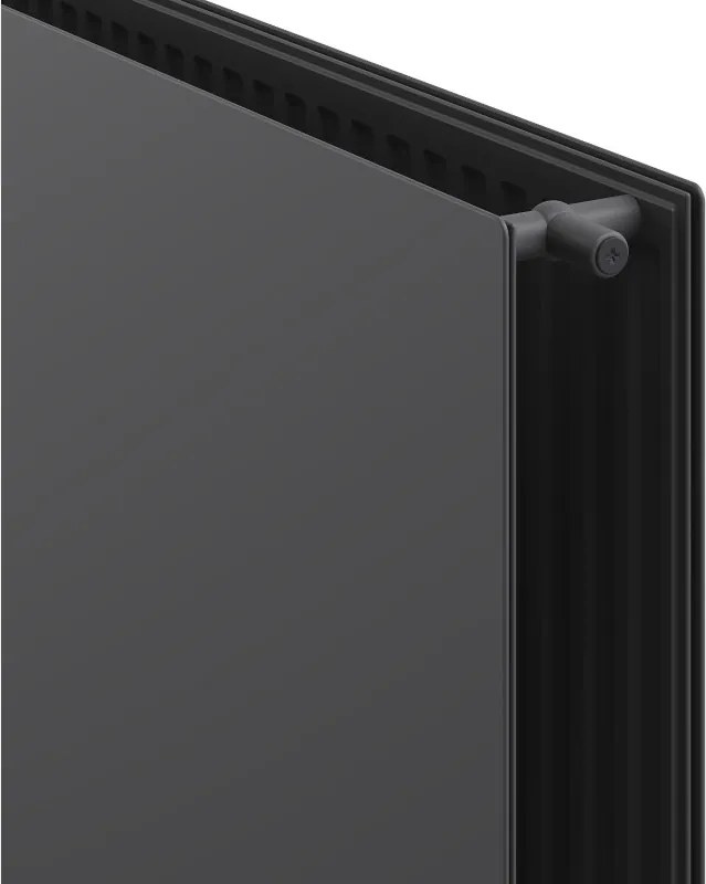 Mexen CHF20 Hygiene Flat grzejnik płytowy 300 x 400 mm, podłączenie boczne, 227 W, antracyt - W420HF-030-040-66