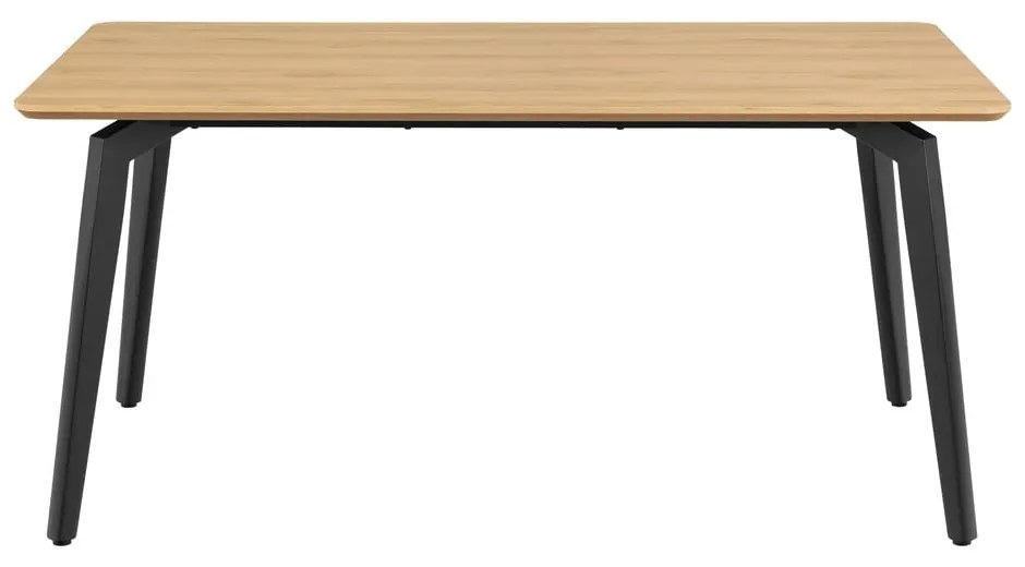 Stół z blatem w dekorze dębu 90x160 cm Cadiz – Actona