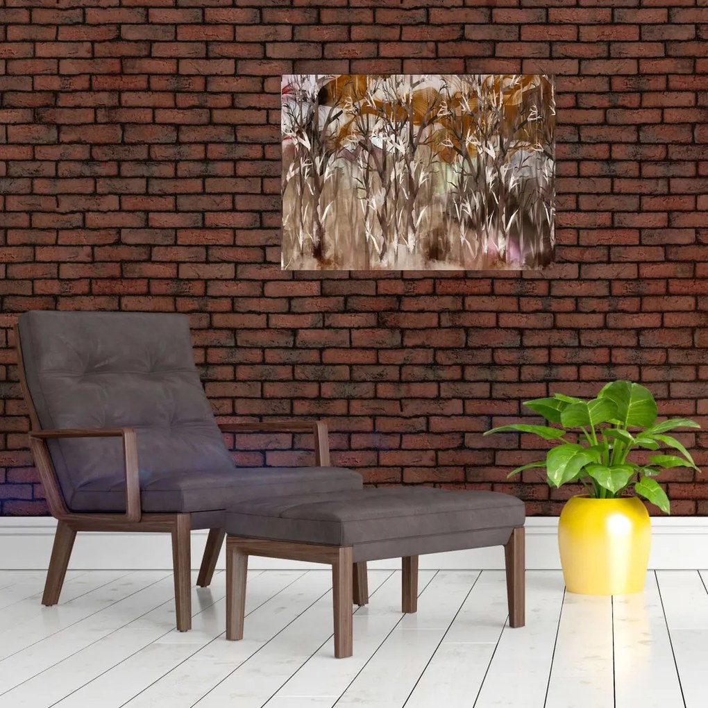 Obraz - Drzewa (70x50 cm)
