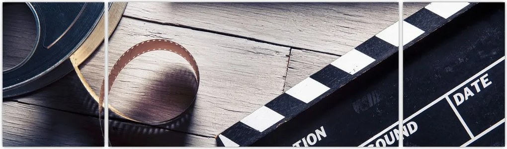 Obraz - Film (170x50 cm)
