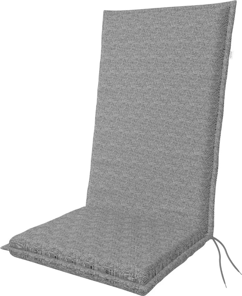 Doppler ART 4042 wysoki - zestaw 4 szt. zestaw 4 szt. poduszek na krzesło z wysokim oparciem