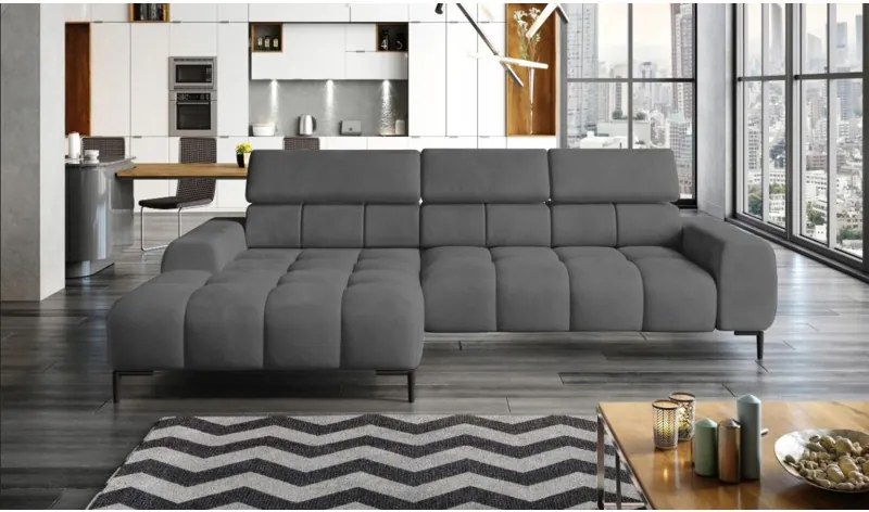 Narożnik PLAZA Mini z elektryczną regulacją siedziska WERSAL