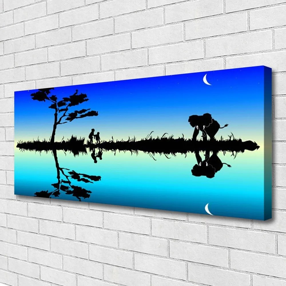 Obraz na płótnie Geometryczna Abstrakcja Form