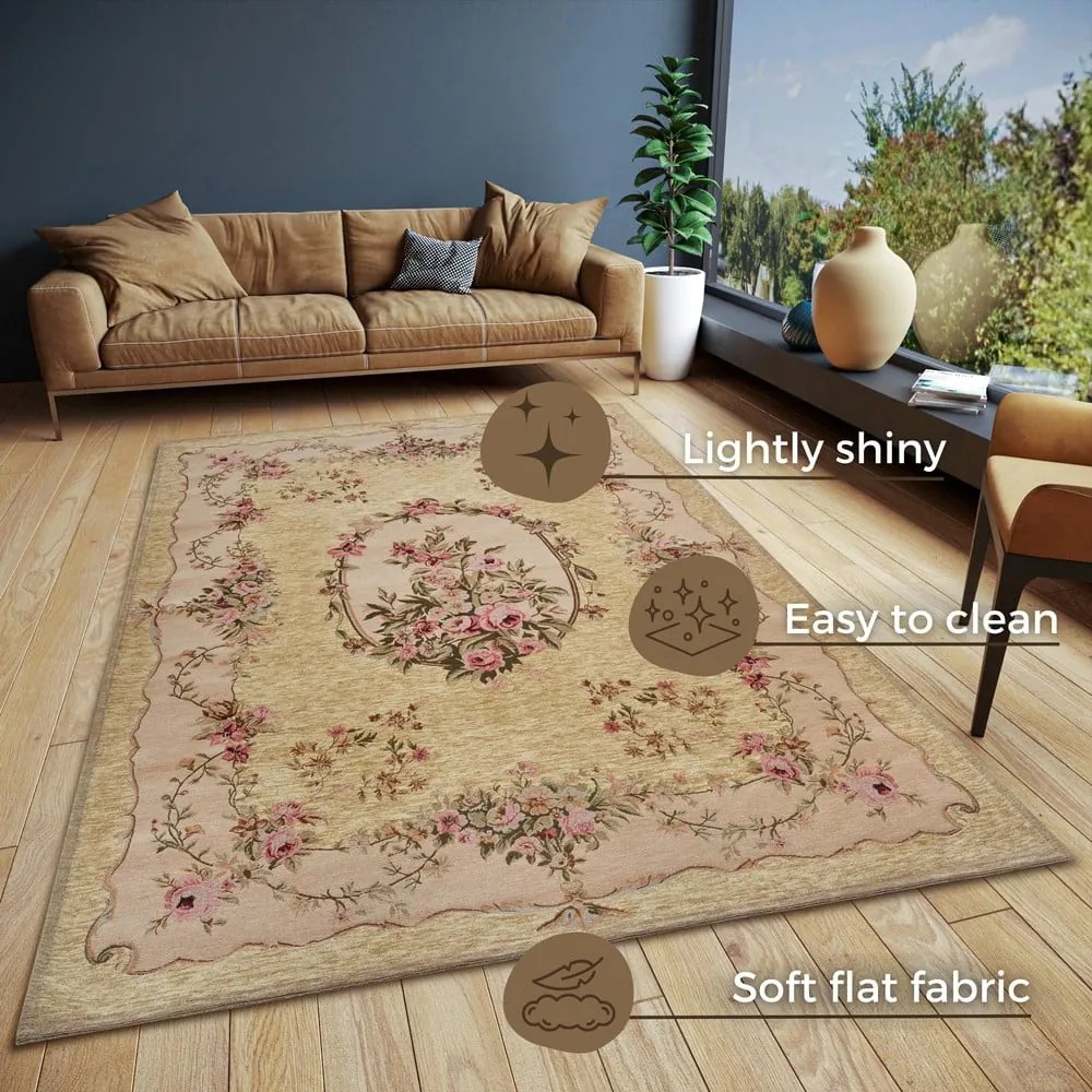 Beżowy dywan 75x150 cm Asmaa – Hanse Home