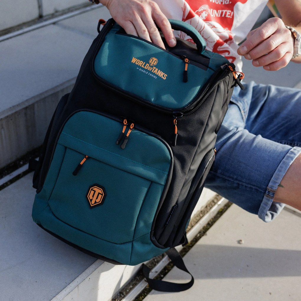 Plecak World of Tanks Diablo Chairs