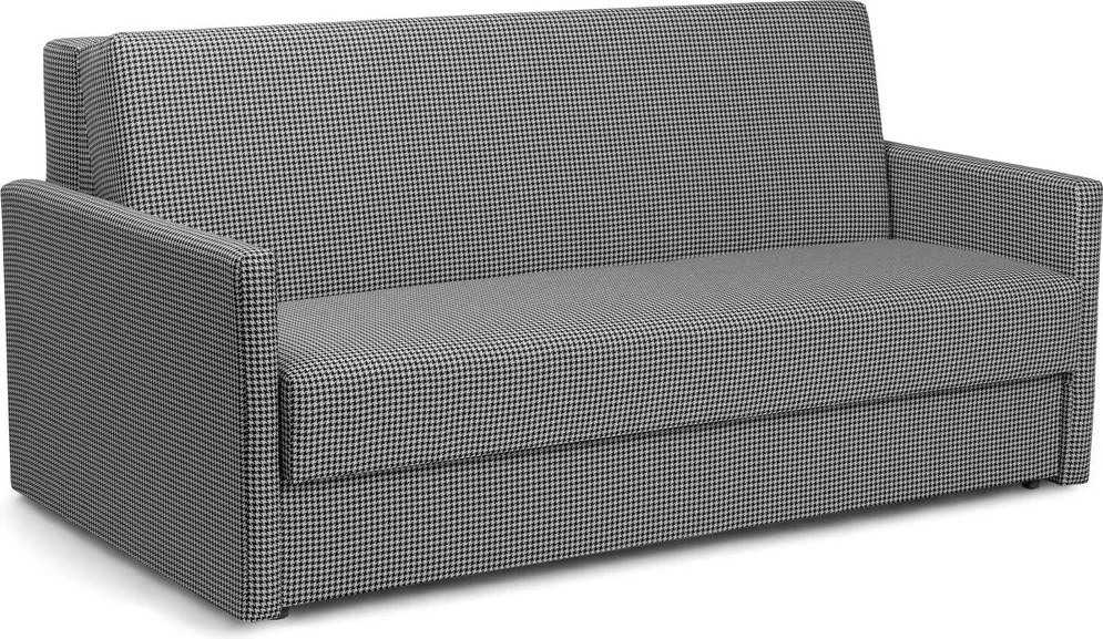 Sofa rozkładana Amerykanka Jolka 155 - wzór w pepitkę Kenia 700