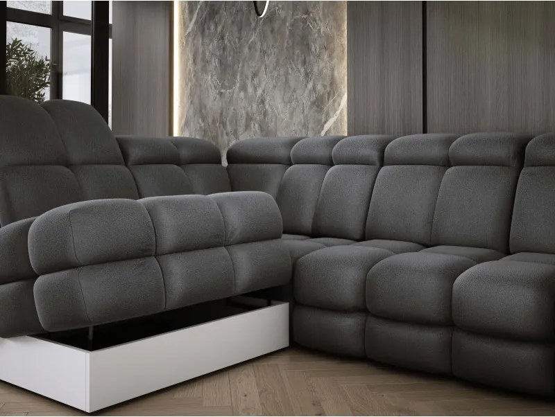 Narożnik TOLLO L Lewostronny Elektryczna regulacja Solar 96 WERSAL