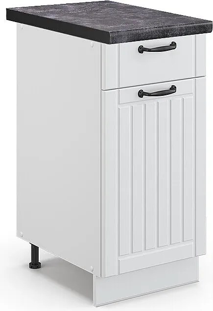 Szafka dolna do kuchni biały domek wiejski 40x60x82 fame-line