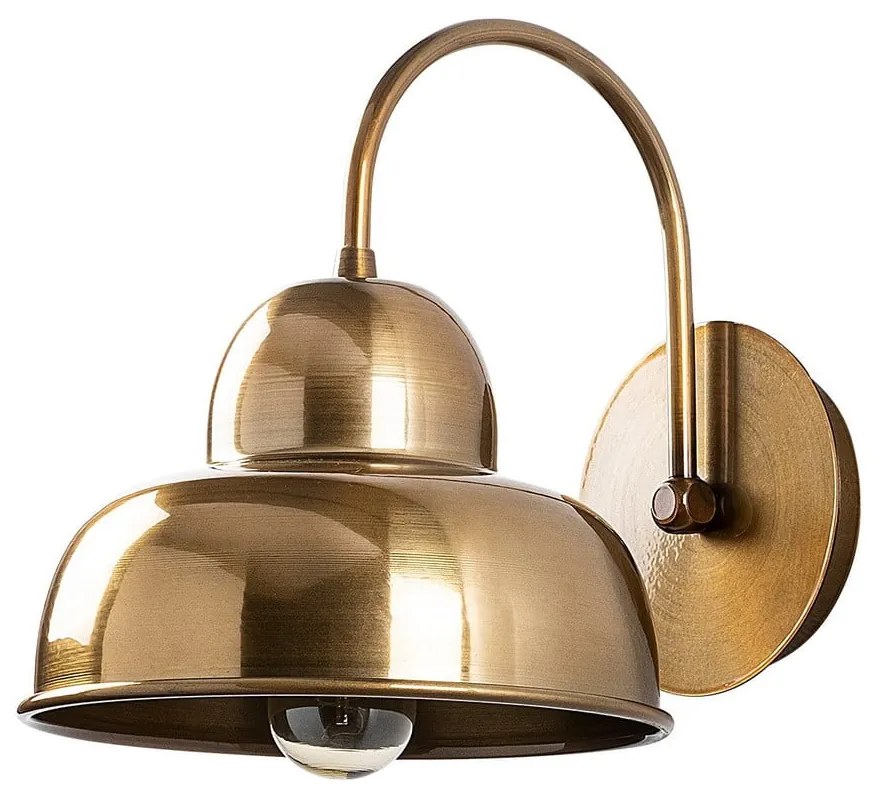 Kinkiet w kolorze złota ø 20 cm Multan – Opviq lights