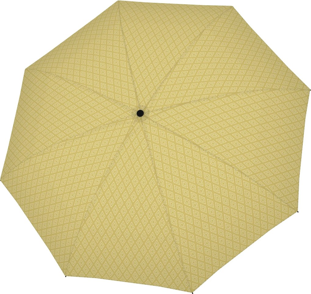 Doppler Fiber Magic Calm yellow damski parasol automatyczny