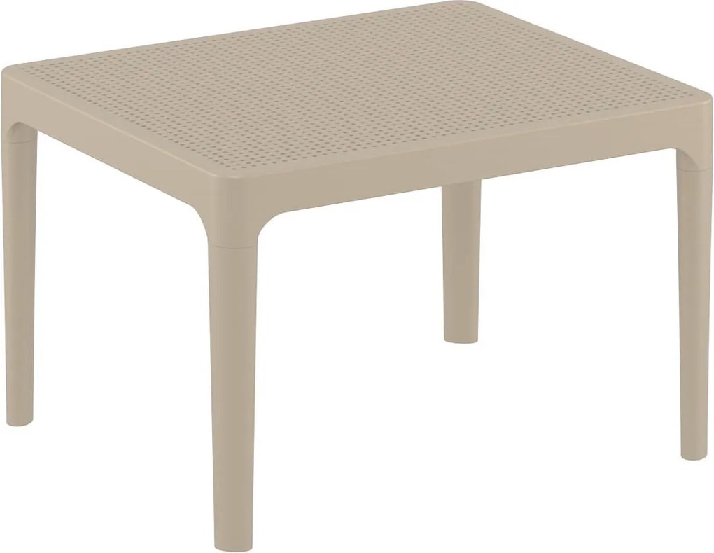 Plastikowy stolik do kawiarni i ogrodu Sky Side Table