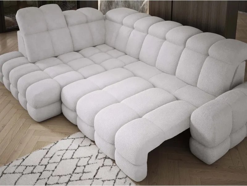 Narożnik TOLLO L z elektryczną regulacją siedziska WERSAL