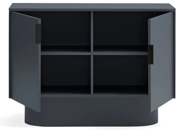 Antracytowa szafka 110x80 cm Totem – Teulat