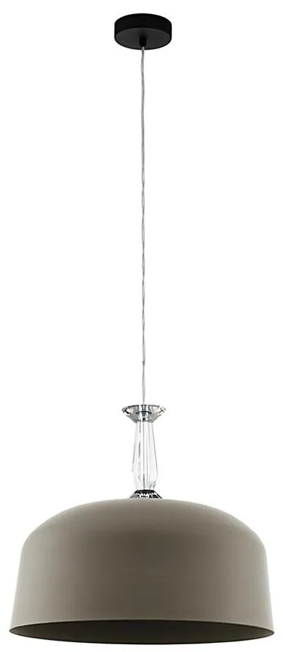 Eglo 39589 - Żyrandol na lince MONTE FUERTE 3xE27/10W/230V brązowy